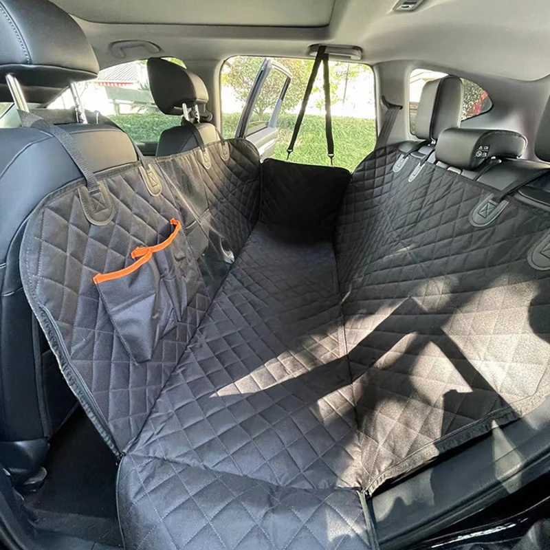 Dog Car Seat Covers SEAMETAL Rear Seat Car Seat Covers For Pets Interior Oxford Cloth Dog Seats Cover Protector Four Seasons Dog Seat Cushion Cargo z2