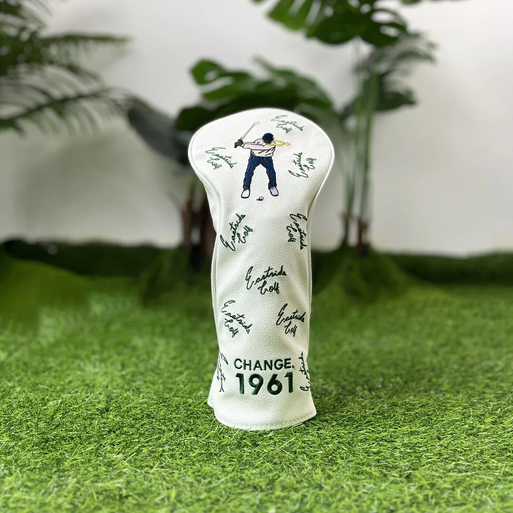 Golf club swing process n golf cover head protective driver wooden hybrid limited edition 241114