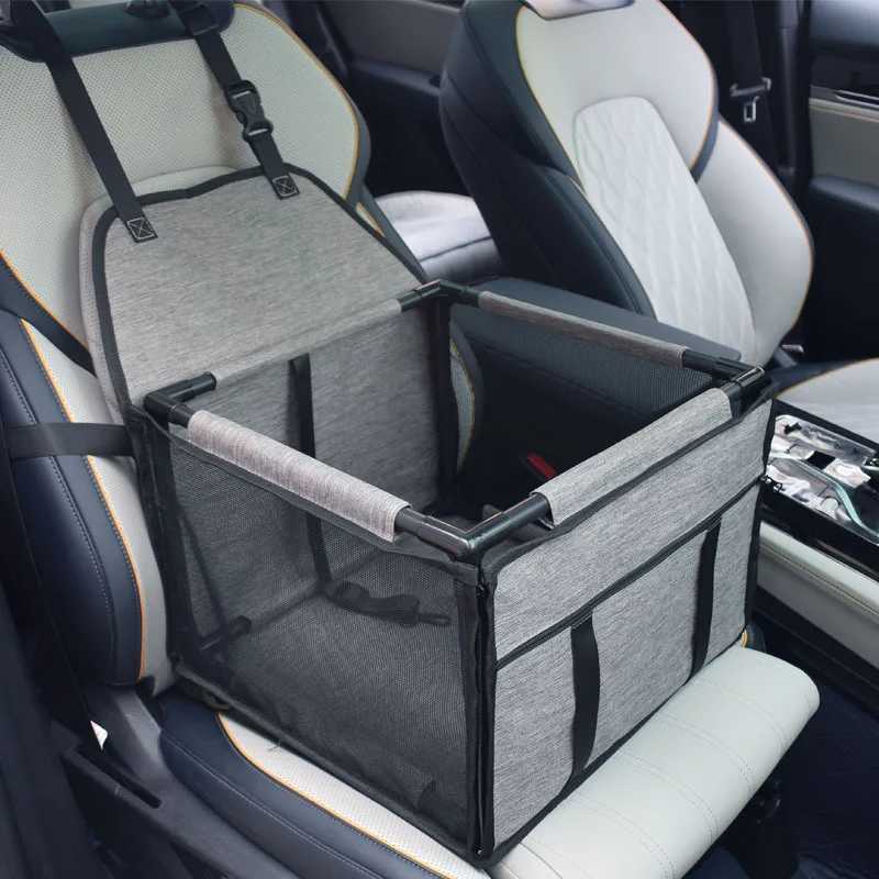 Dog Car Seat Covers Travel Dog Car Seat Cover Waterproof Pet Dog Carriers Bag Cat Transport Hammock Dog Car Seat Basket for Small Medium Dogs z241115