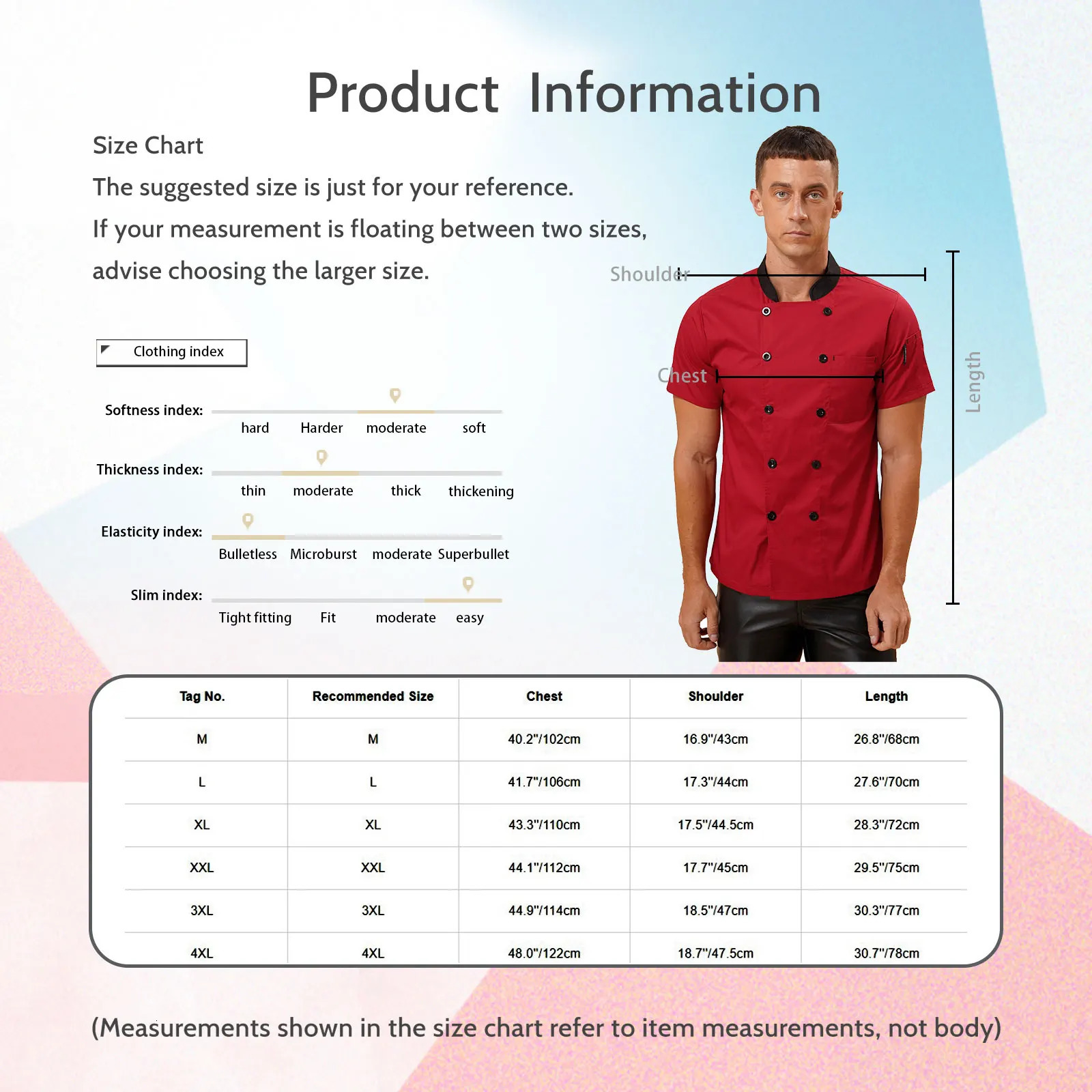 Unisex Chef Restaurant Jacket Short Long Sleeve DoubleBreasted Coat Men Women Canteen el Kitchen Bakery Work Uniform 240412