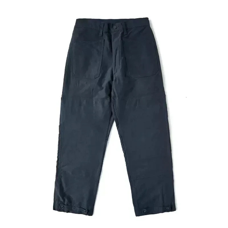 Sturdy Bronson modified N1 deck wrapped retro workwear pants mens casual 241115