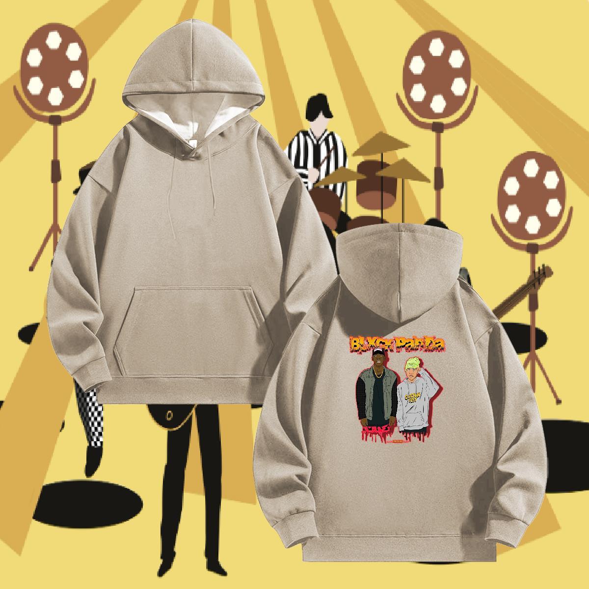 Classic Casual Hoodie Men Custom Big Size Loose Fit Men Hoodie Hoody Sports Casual Warm Fleece Drawstring Long Sleeve