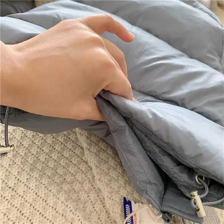 New winter baby toddler boy Korean style knitted splicing work hooded jacket thick coat outdoor wear for 2-7 years X241115