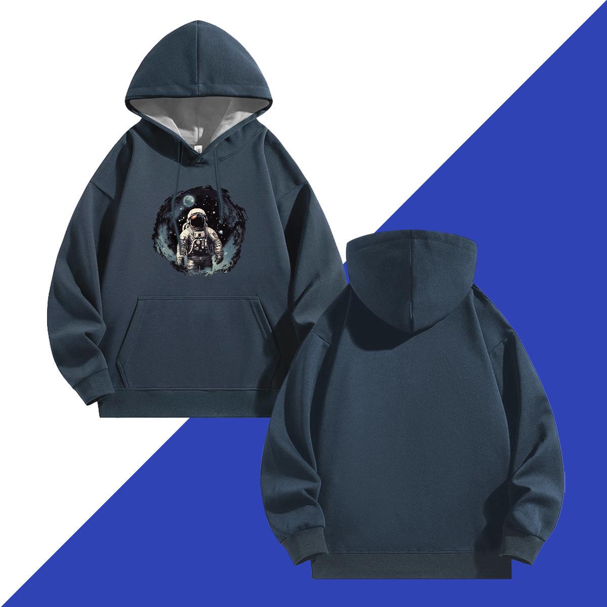 Fashion Design Men's Hooded Sweatshirt Casual Cool Men Clothes Hoodie Hooded Collar Breathable US Plus Size Wear Warm Fleece