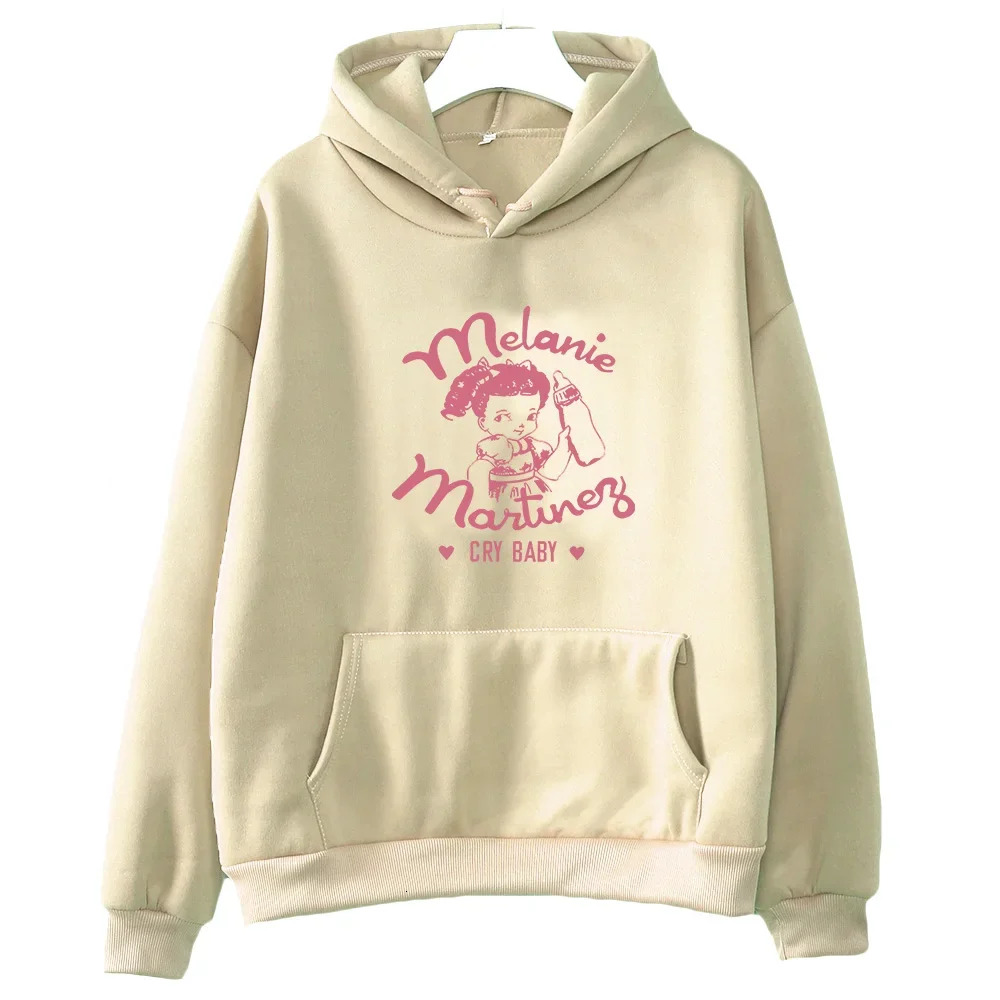 Designer's new Melanie Martinez Portals Tour sweatshirt for women's autumn loose fit, cartoon patterned hoodie, Kawaii hoodie, Ovesized casu