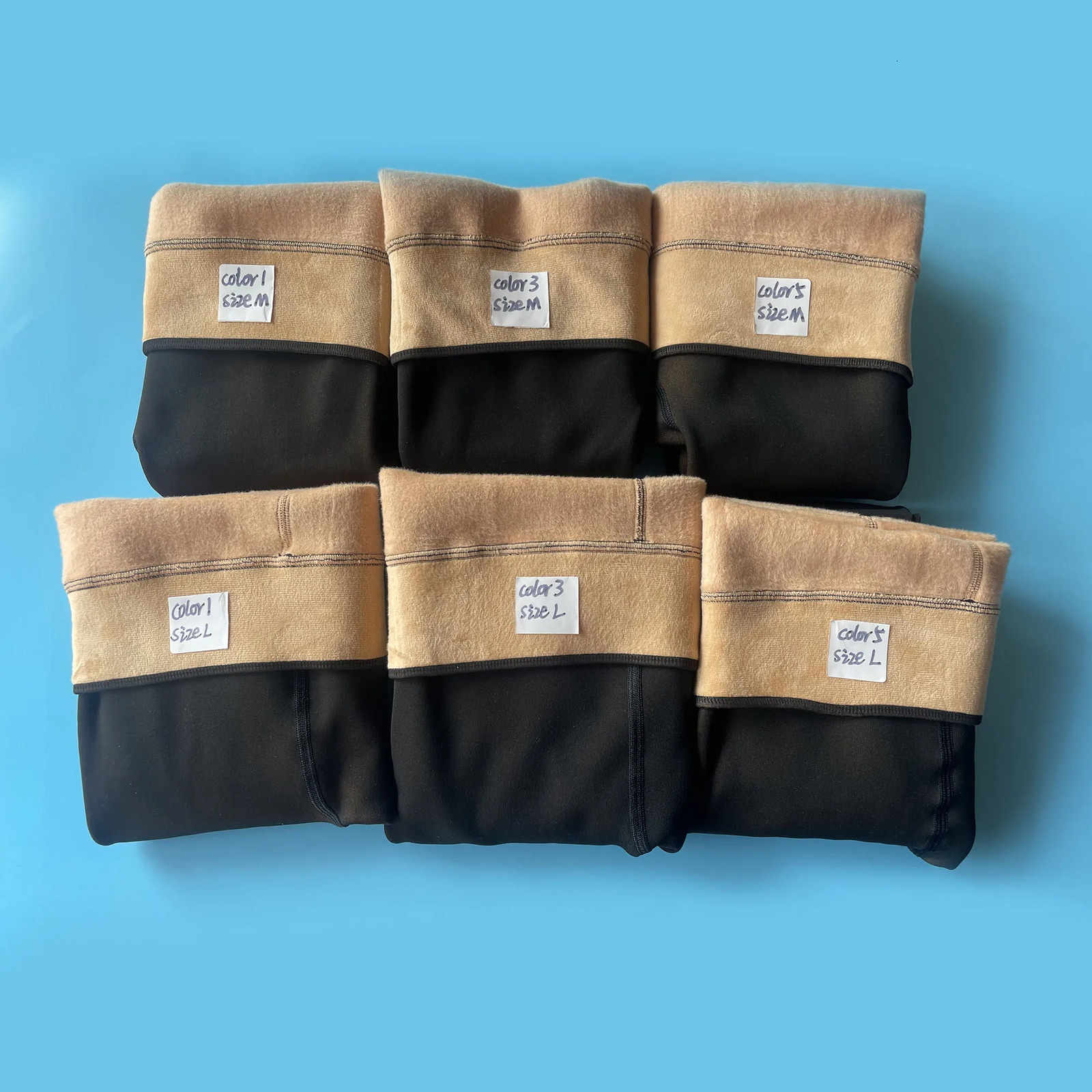 Womens wool leggings winter transparent plush stockings underwear leggings opaque warm wool leggings 241115