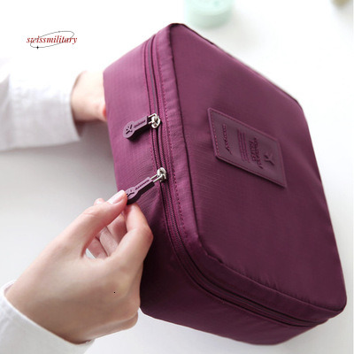 Korean portable set toiletries, business travel supplies, women's waterproof storage makeup bag #5 ddmynov