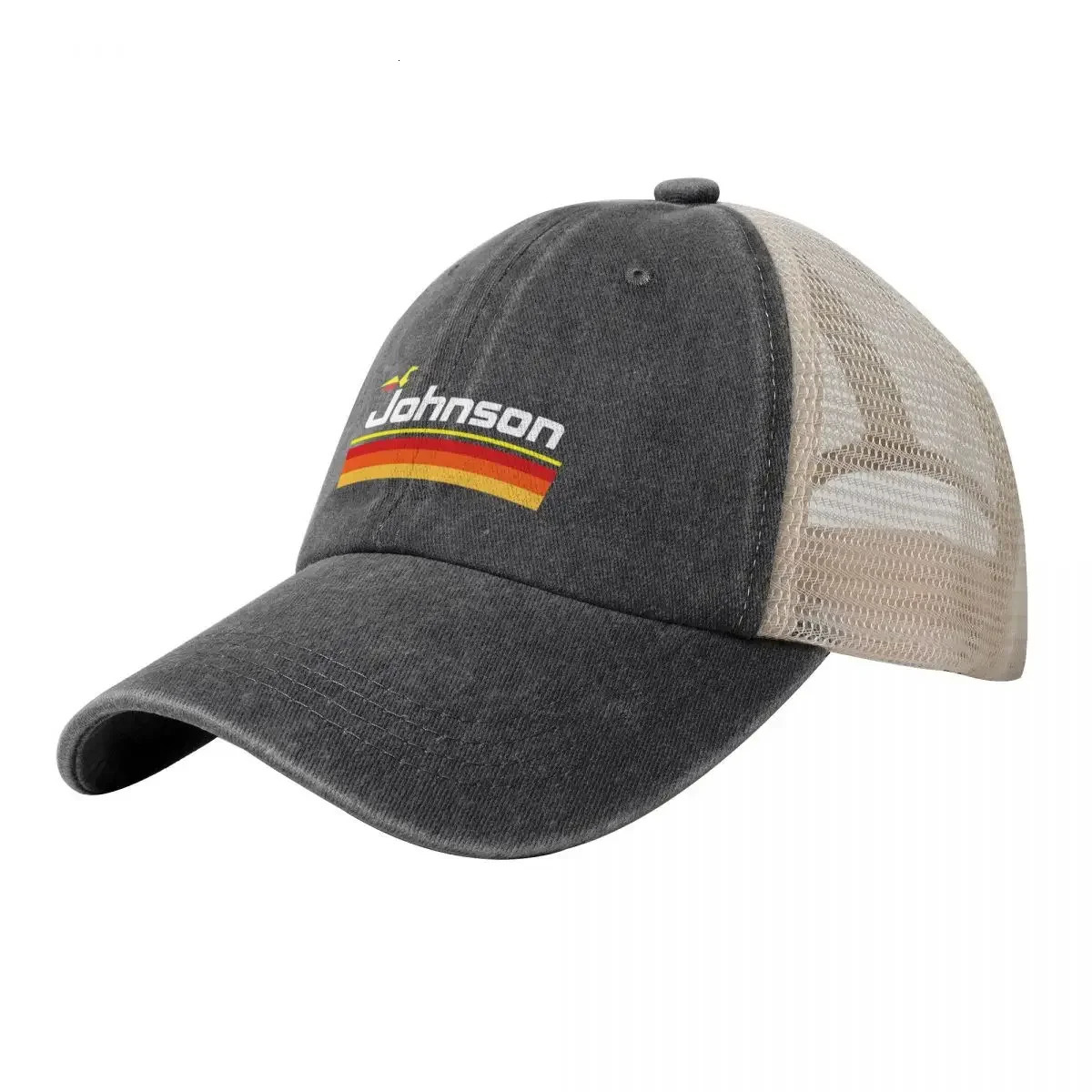 Retro Johnson Outboards Shirt Baseball Cap Hat ner party Man Womens 241114