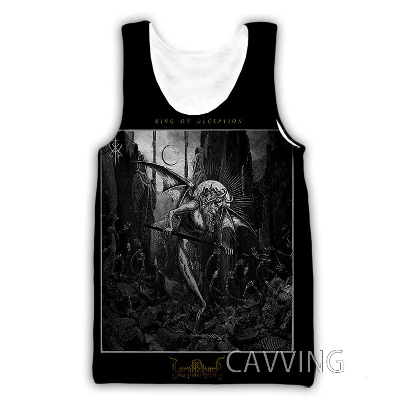 Fashion WomenMens 3D Print Lorna Shore Tank Tops Harajuku Vest Summer Undershirt Shirts Streetwear 240415