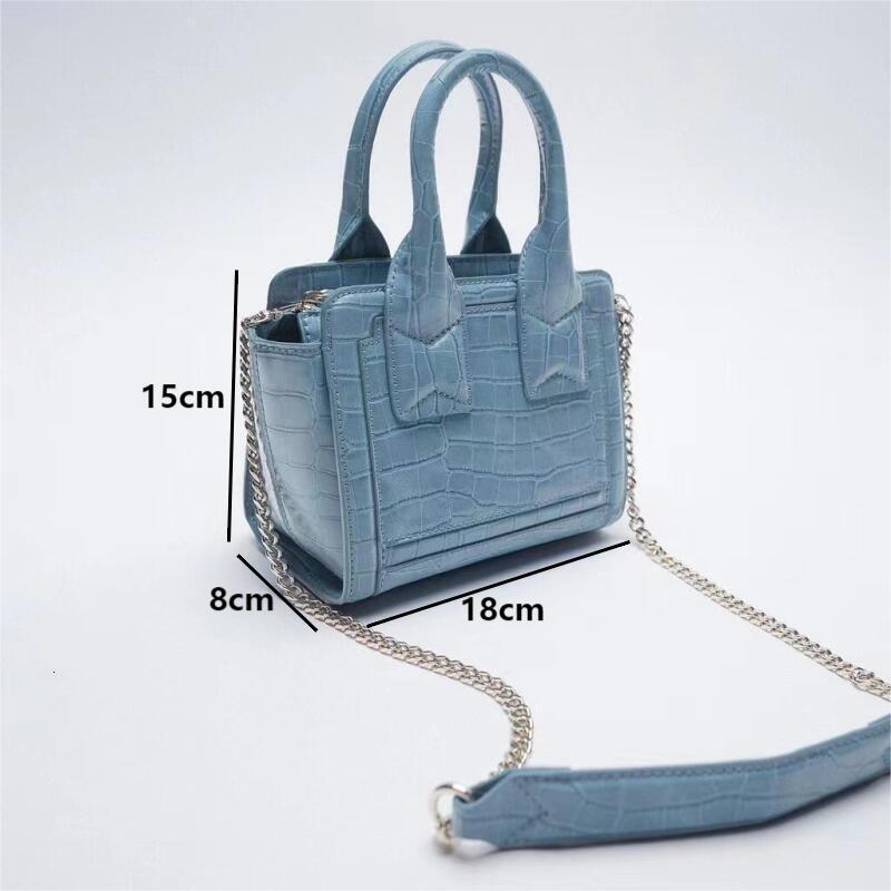 Top-Handle Bags For Women 2024 New Casual Female Leather Handbags Fashion Printing Crossbody Commuter Small Square Bag