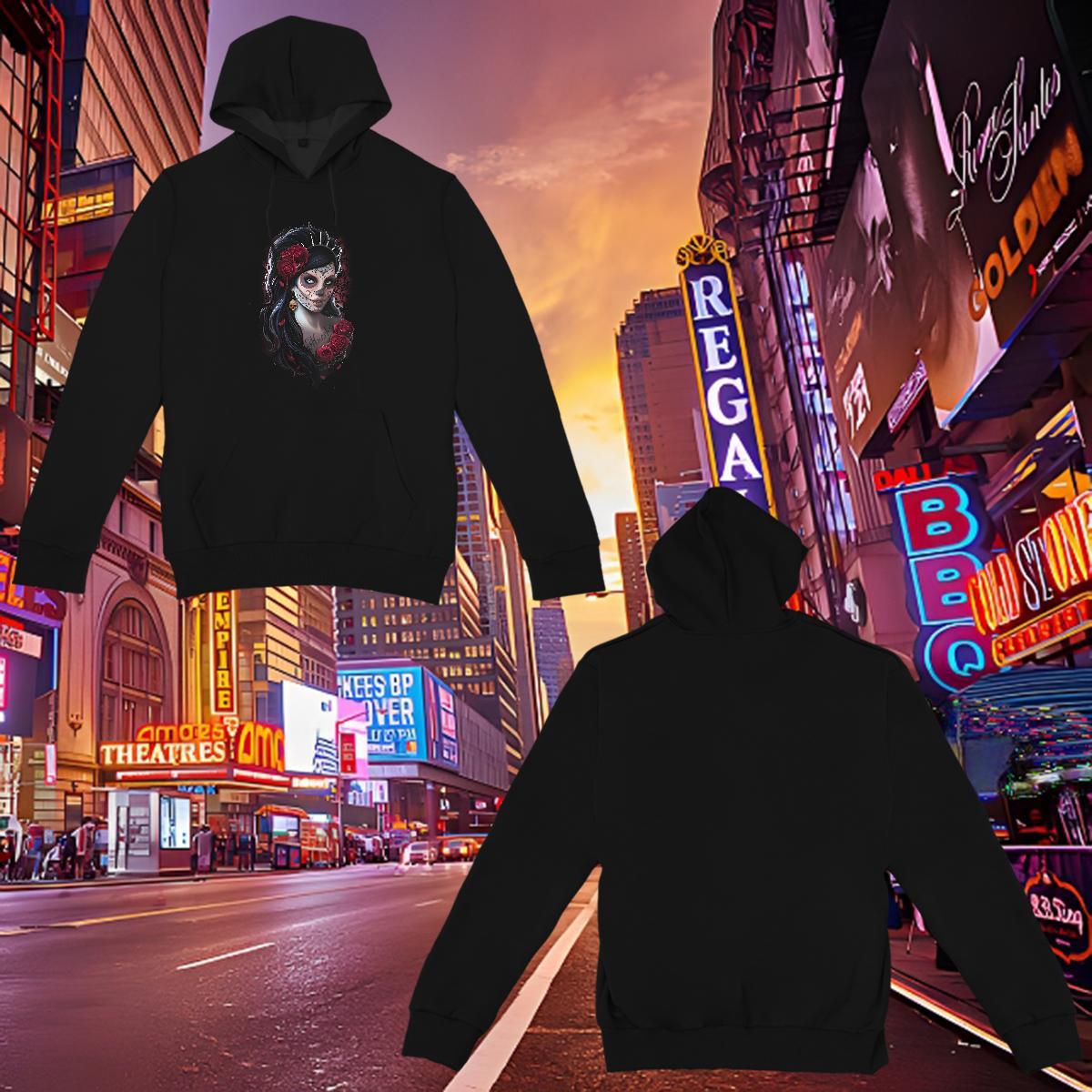 Fashion Women's Hoodie DIY Anime High Quality Couples Hoodie Clothings Breathable Soft Beach Thick Fleece