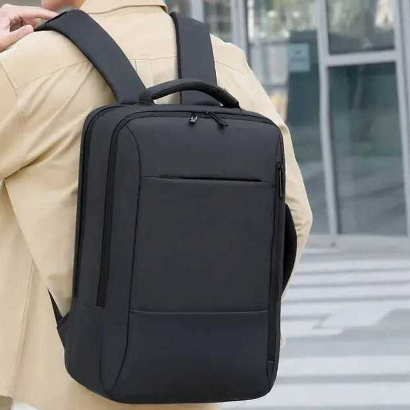 Men Large Capacity Backpack Bag Male Laptop Bagpack Waterproof Business Travel Bag Back Pack Luggage Bag 240906