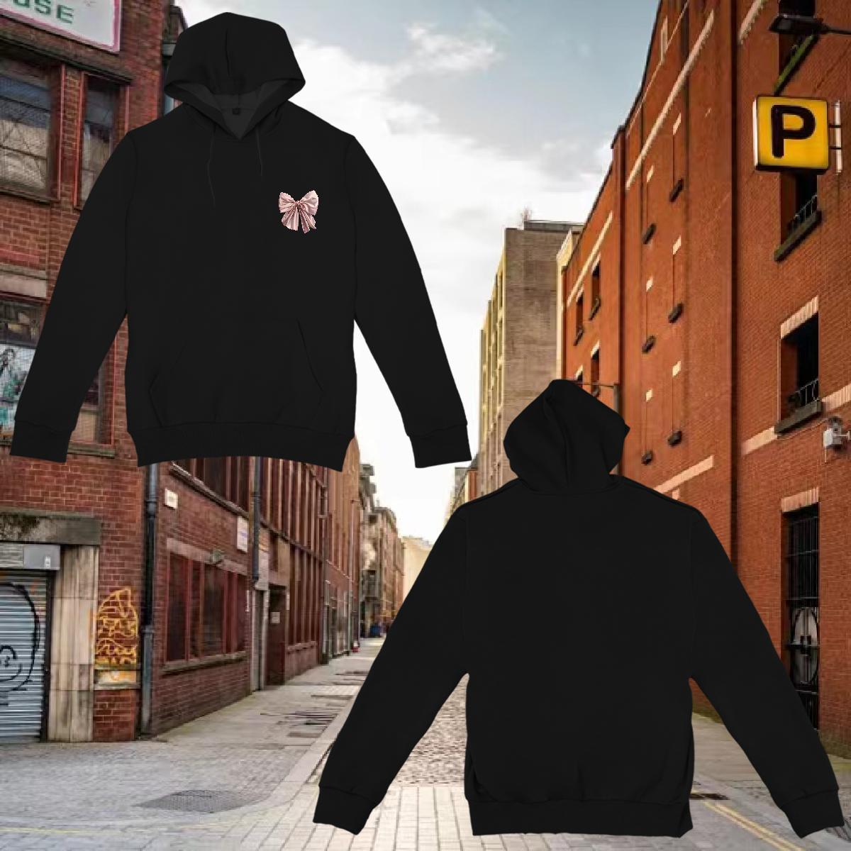 Fashion Hoodie Women DIY Logo Oversized Designer Lady Clothes Hoodie Pullover Hoodie Velvet Thick Hooded Collar Long Sleeves Casual