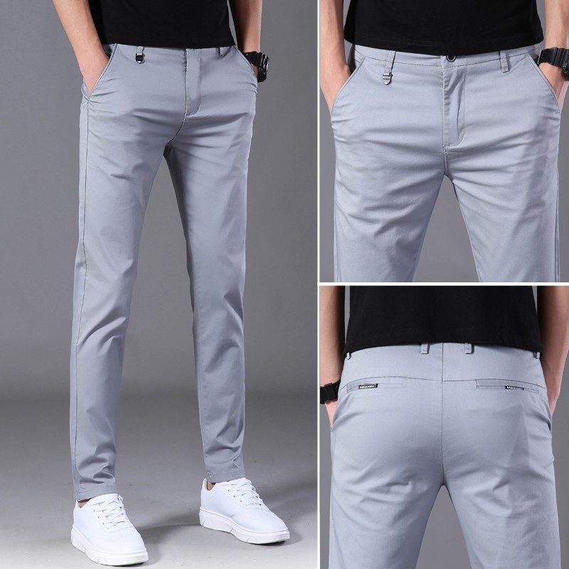 Men's Pants Golf Spring Summer Korea Men Trousers Casual Sport Workwear High Quality Elastic Quick-dry Man Pant