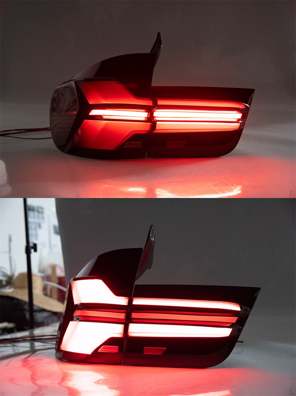 Taillight Upgrade For BMW X5 E70 2010-2013 LED DRL Brake Dynamic Turn Signal Light Assembly Car Lamp