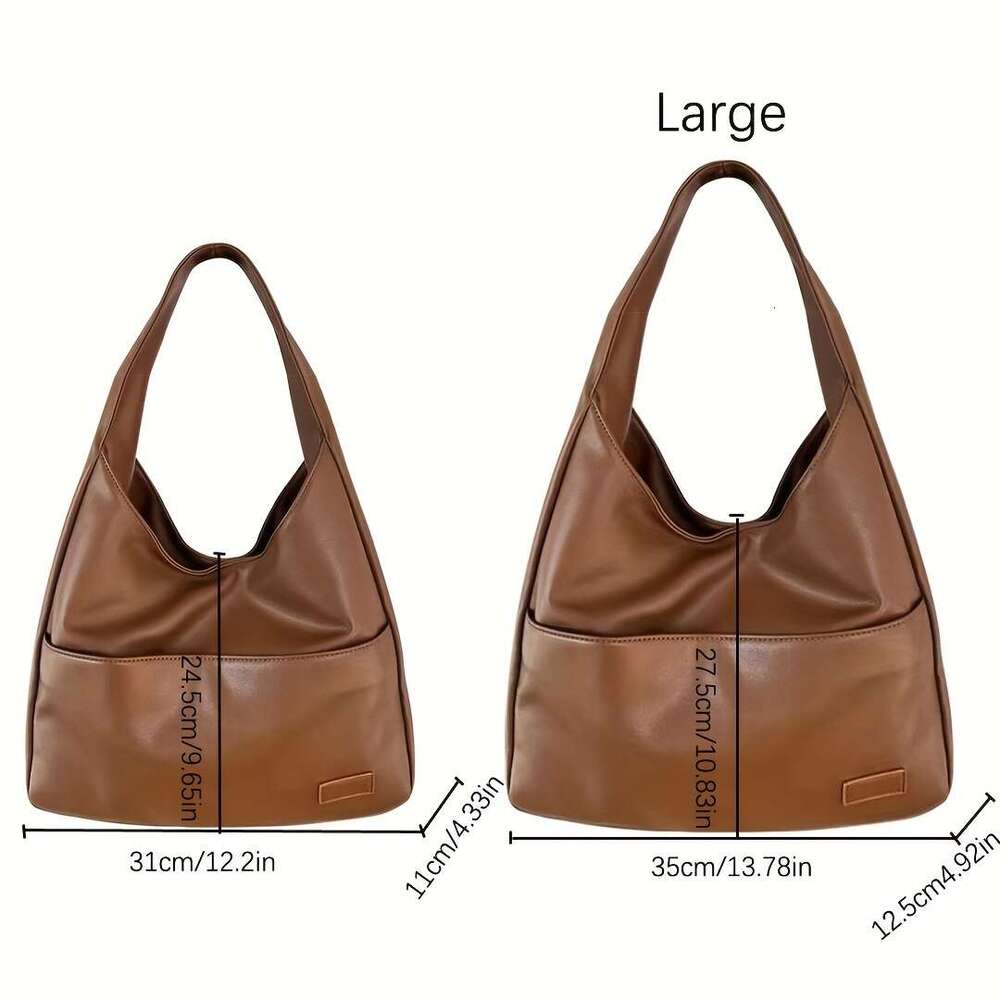 Spacious Genuine Leather Hobo Tote Bag For Everyday Use | Hot New Stylish & Durable