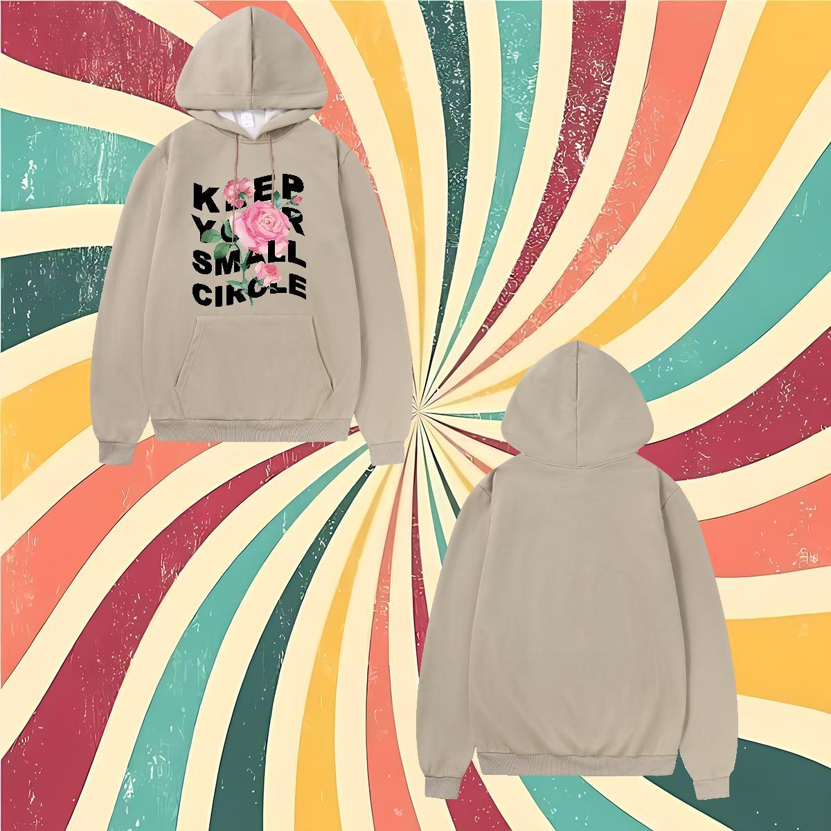 2024 Autumn and Winter Womens Hoodie Breathable Soft Comfortable Lady Clothes Hoodie Plus Size Custom Tops Warm Fleece Casual