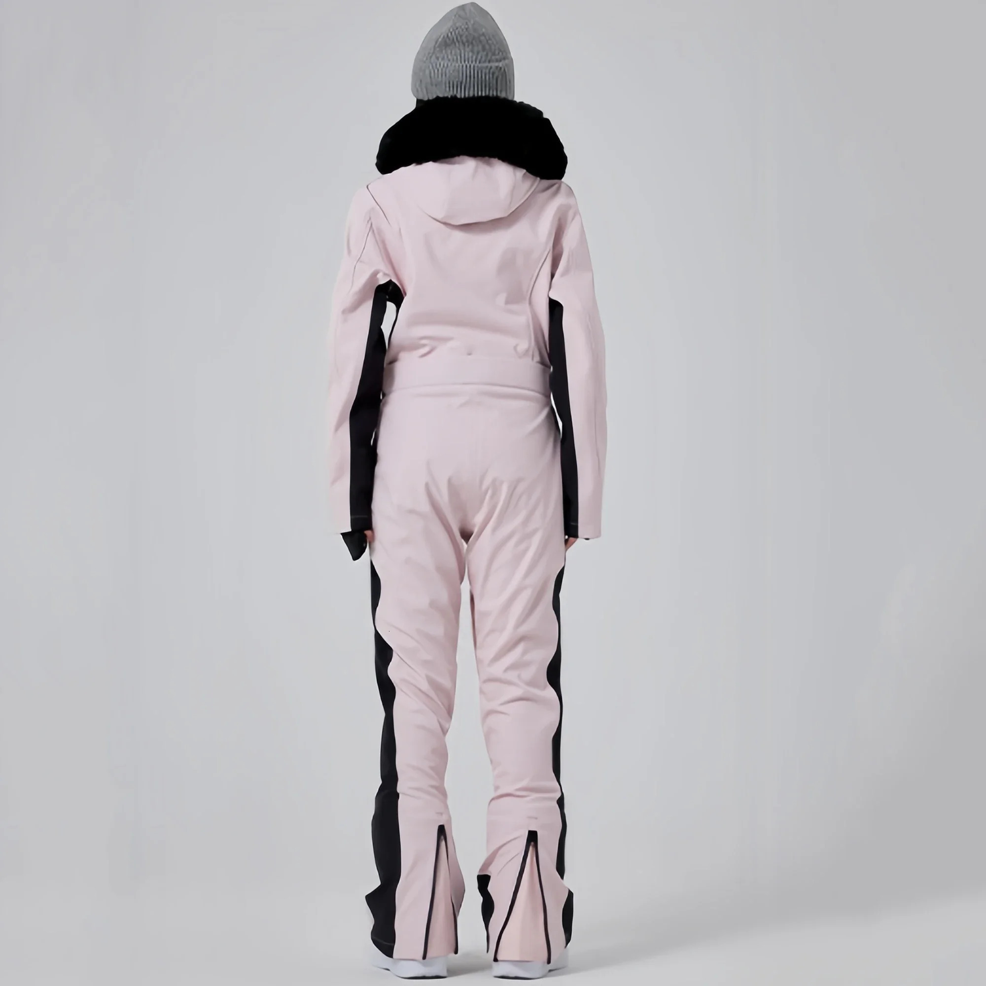 2025 Ski Suits Women Snowboarding Tracuit Sport Skiing Suit Windproof Thermal Winter Slim Fit One Piece Snow Jumpsuit Clothes