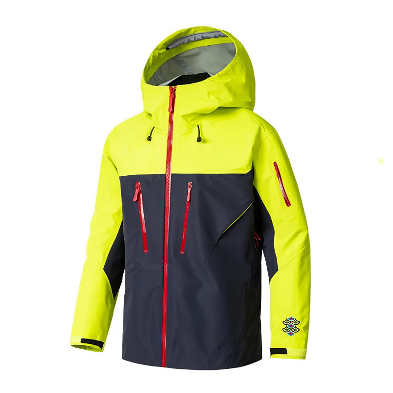 Spring and Autumn Storm Jacket Mens Fashion Sports Outdoor Mountaineering Tour Dragon Year Limited Loose Camping 241114