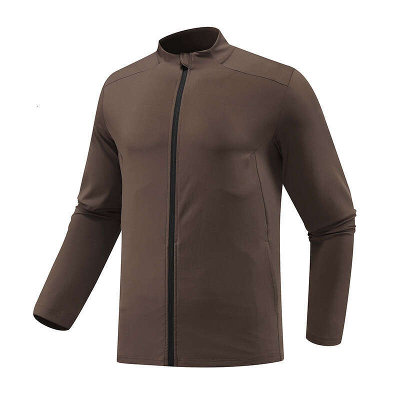 Elastic, Wear-Resistant, Windproof, Waterproof, Reflective Stand Up Collar Autumn And Winter Outdoor Men's Workwear Jacket, Jacket