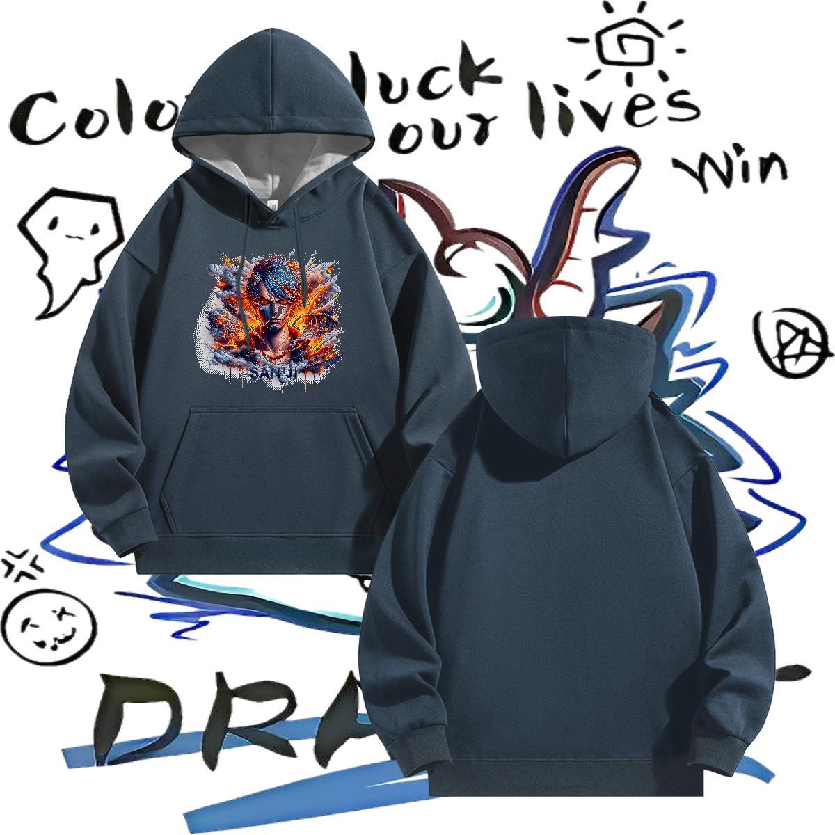 Stylist Men Sweatshirt hoodie Daily Wear Wholesale Mens Hoodie Hooded Collar Breathable DIY Printed Top Hoodie Thick Fleece