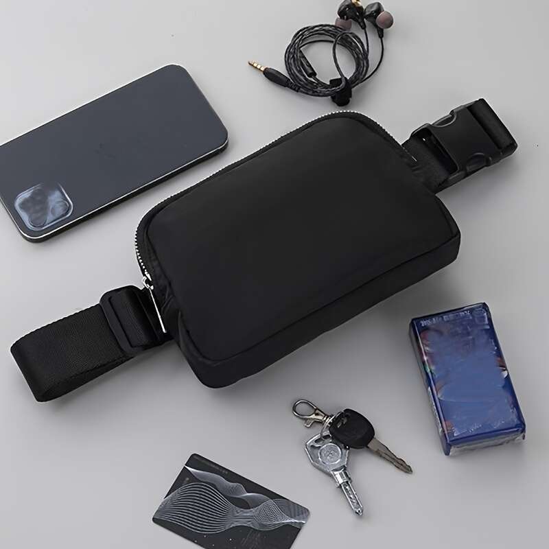 Sports Pack, Yoga Storage Mini Workout Running Chest Bag, Fashionable Waist Pack