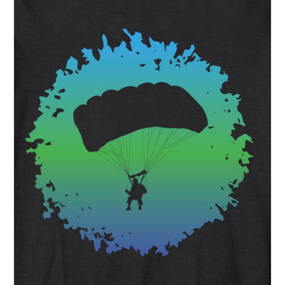 Long Sleeve Shirts for Men sweatshirt Paragliding Parachutes Soaring Paraglider Funny Gift Long Sleeve Tee Streetwear Casual tops clothes