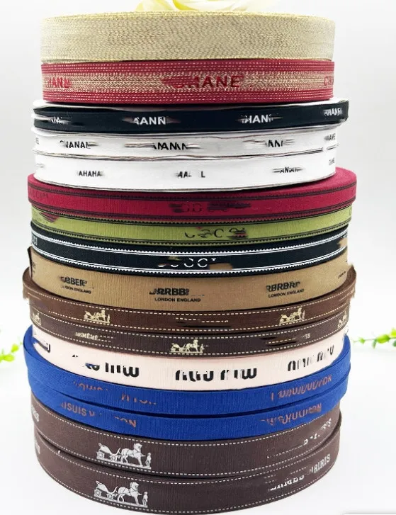 Big Brand Bow Jewelry Diy Webbing Ribbon Wers Gift Box Packing Tape Shoelaces 1.0Cm