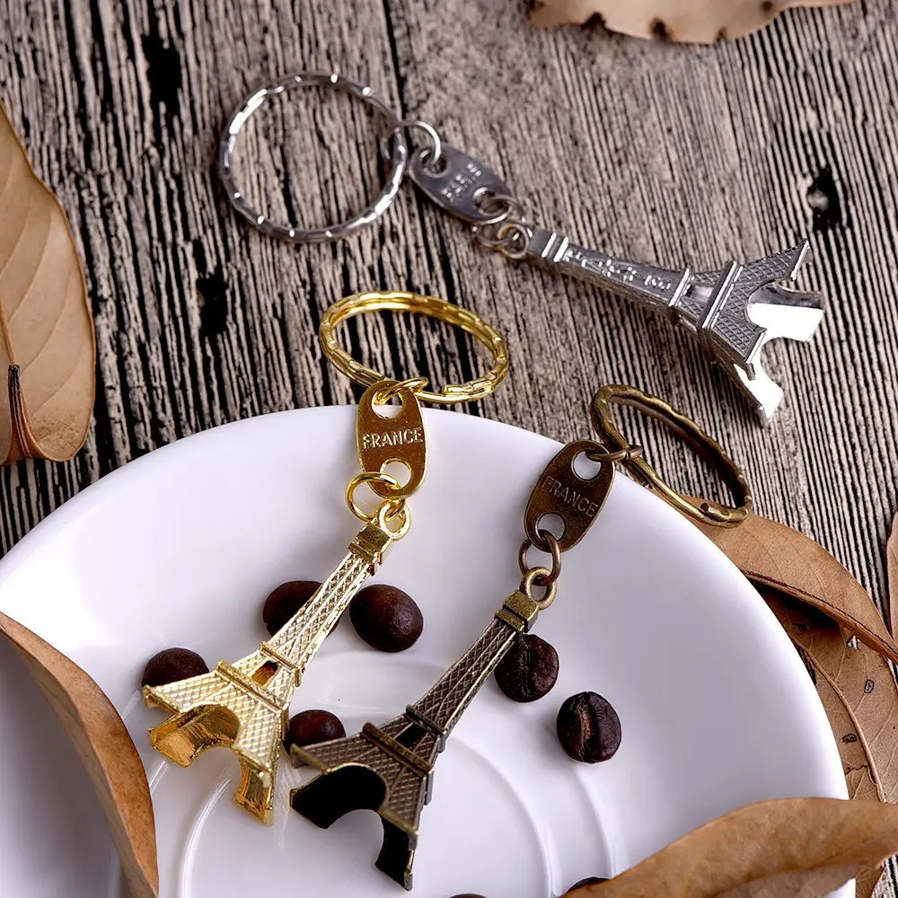 60 vintage Parisian Eiffel Tower keychains tower pendants keychains and small gifts 241115