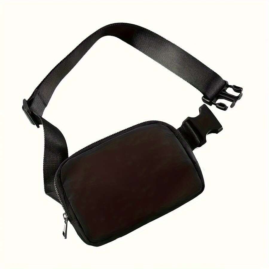 Adjustable Fabric Material Travel With Shoulder Strap And Zipper Closure, Sports Bag For Friends Gift