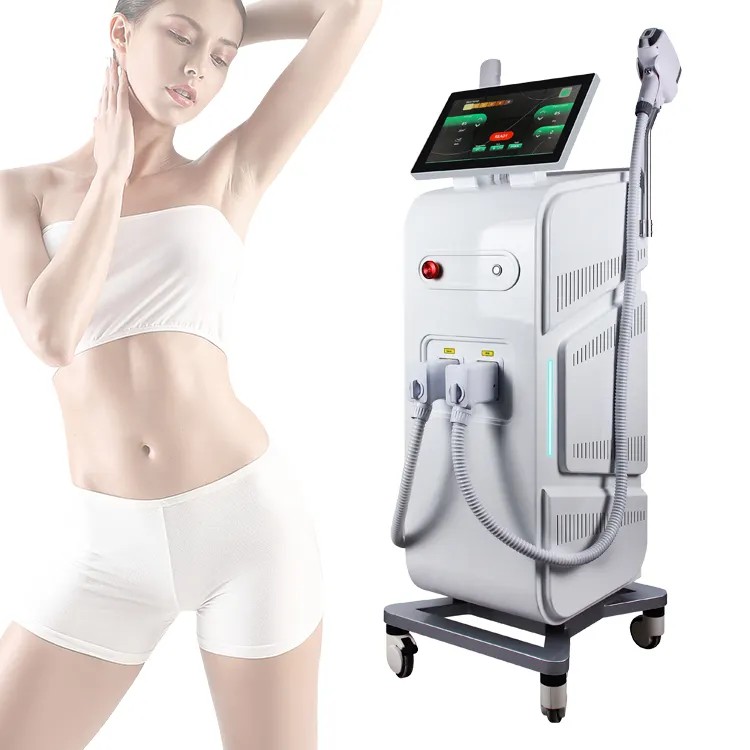 Multifunctional Diode Laser Skin Care And Nd Yag Laser Tattoo Removal Machine For Sale Hair Removal Machine
