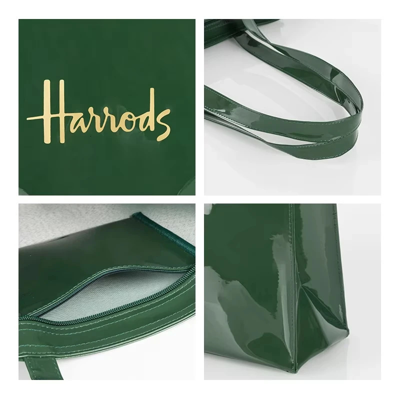 PVC Handbags: Large Capacity Waterproof Summer Shoulder Bag For New Hot Beach & Travel Fashion bags