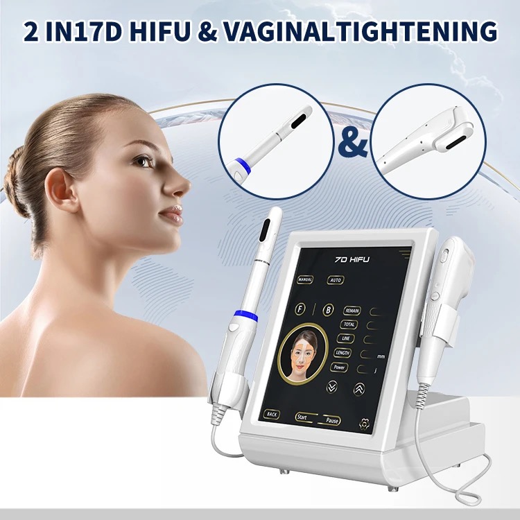 Hot selling 7D Wrinkle Removal Machine 7D 9D HIFU Skin Tightening Machine corporal skin tightening machine