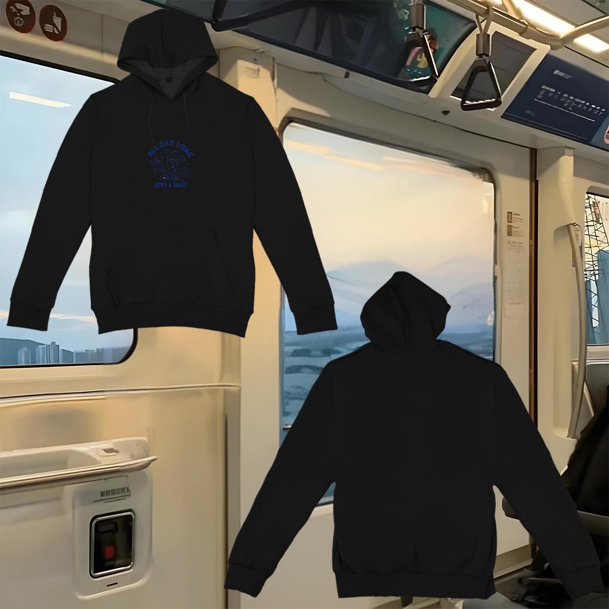 Designer Hoodie Tops Hoody Loose Women Tops Hoodie DIY Anime Velvet Thick Breathable Soft Street Wear