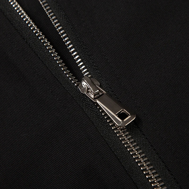 High Quality Black Long Sleeve Master Cook Work Uniforms Restaurant el BBQ Kitchen Workwear Clothing Food Service Chef Tops 240412