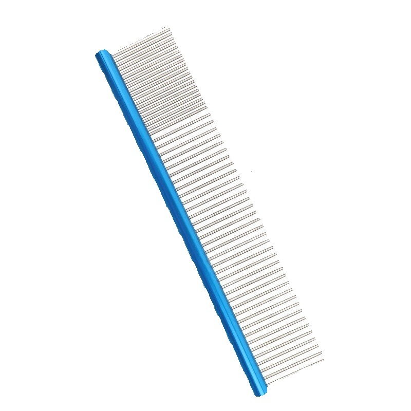 Pet single-sided beauty dog comb, pet brush 6