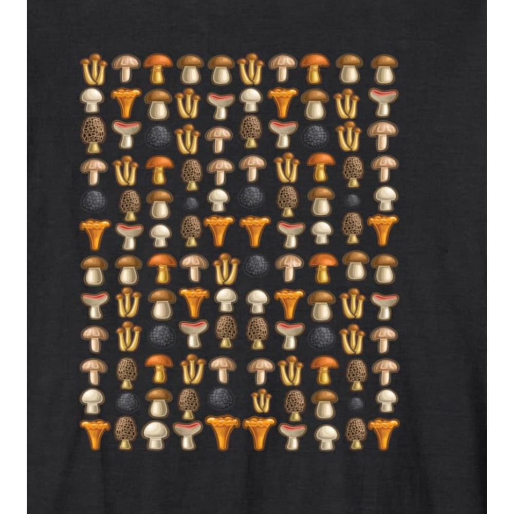 Long Sleeve Shirts for Men sweatshirt Wild Mushroom - Mycology Fungi Fungus Gift Long Sleeve T-Shirt T shirt Tee Streetwear Casual tops clothes cool