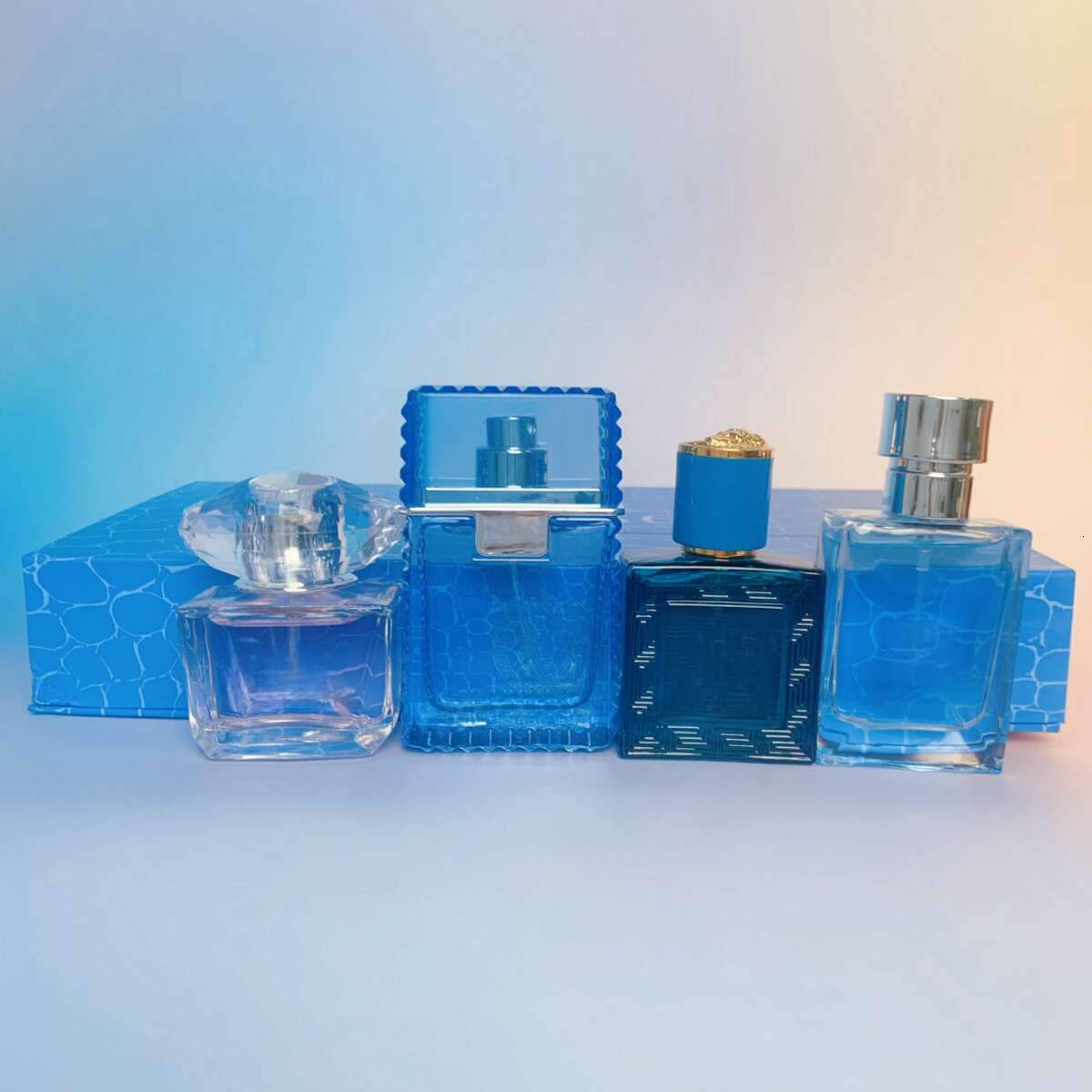 4/5 pieces men's and women's gift set Cologne super smell durable high-quality perfume spray set