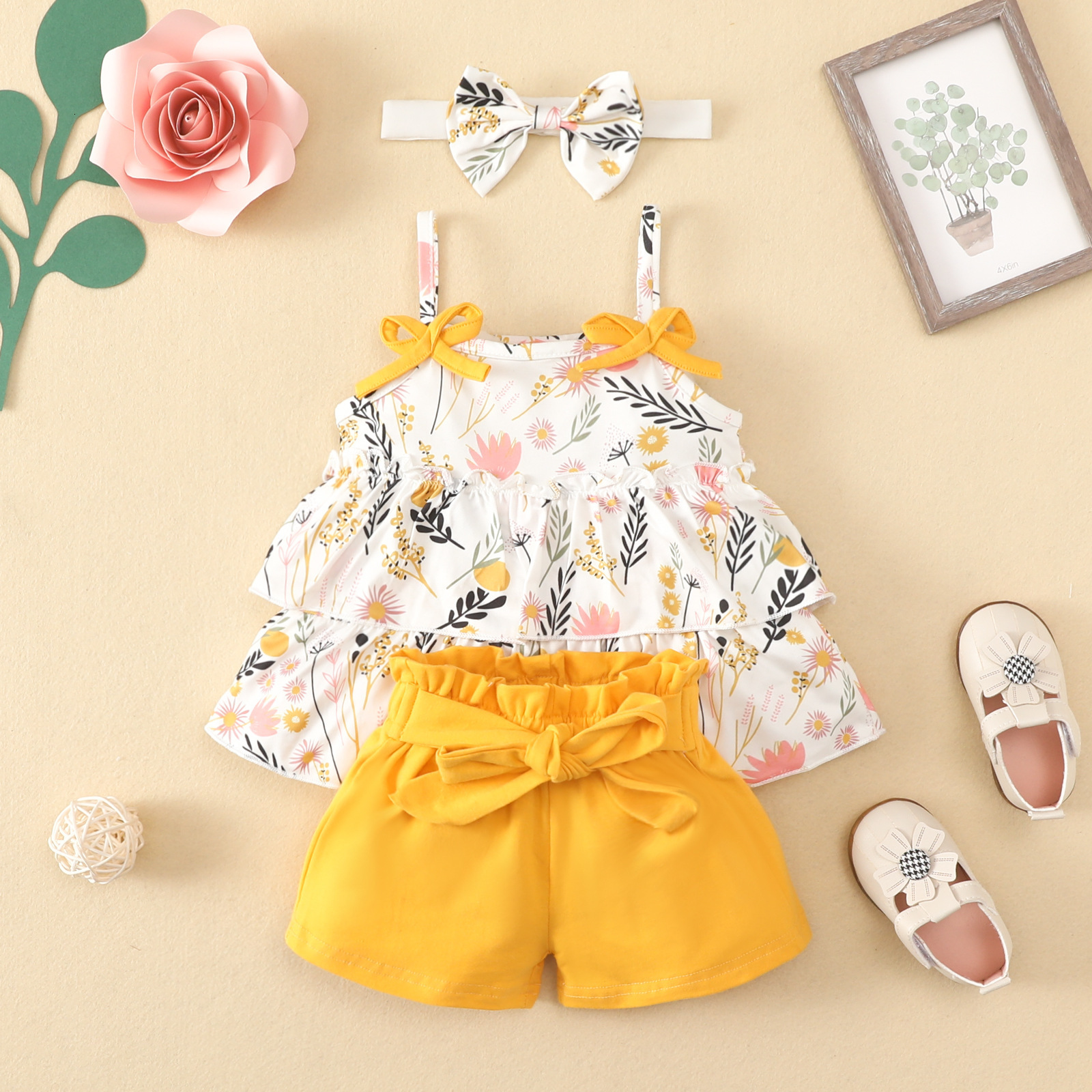 Clothing Sets children boutique not smocking pajamas clothes cartoon princess print outfits wholesale toddler spanish pjs girls set 231027