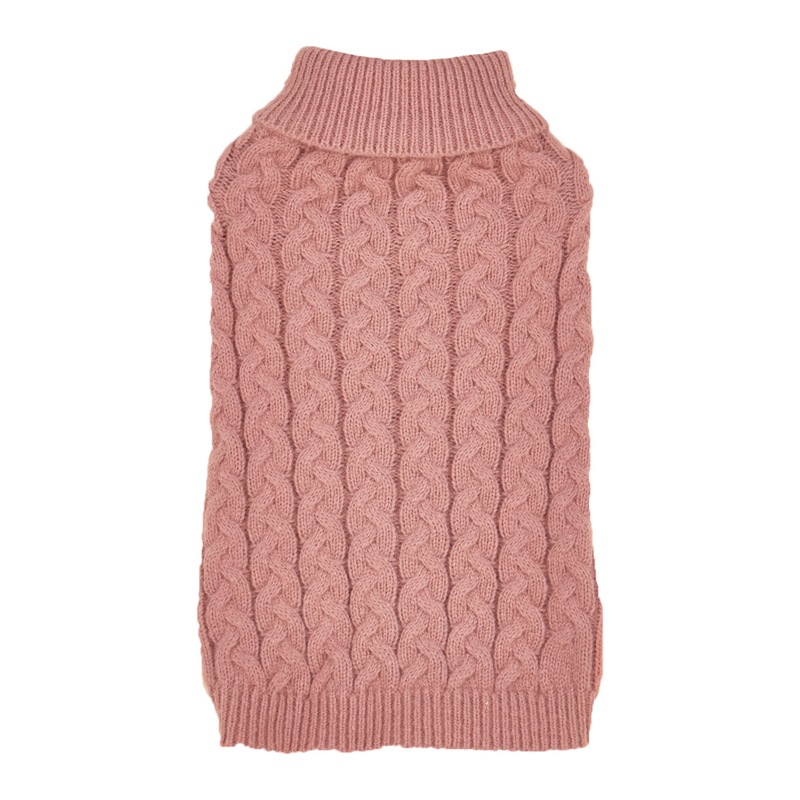 Dog Sweater Chihuahua Clothes Dog Sweaters for Small Dogs Girl Boy Teacup Dog Yorkie Turtleneck Knitted Sweater Pet Clothes Fall Dog Clothes