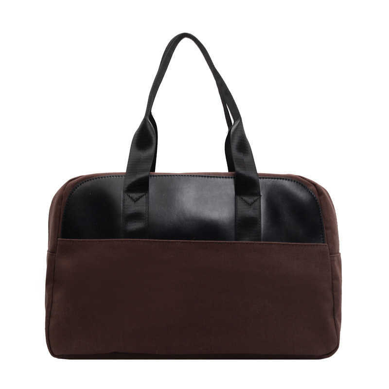 Large Capacity Short Distance Travel Bag Portable Laptop Bag Minimalist One Shoulder Yoga And Fitness Bag 241115