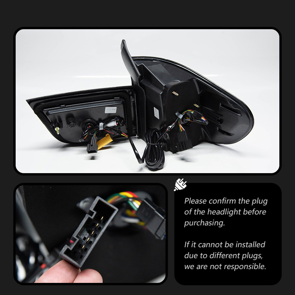 Taillight Upgrade For BMW X5 E70 2010-2013 LED DRL Brake Dynamic Turn Signal Light Assembly Car Lamp