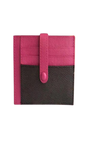 HIGH QUALITY woman card holder wallet classic leather multifunctional wallets fashion designers coin purse women card holders purs