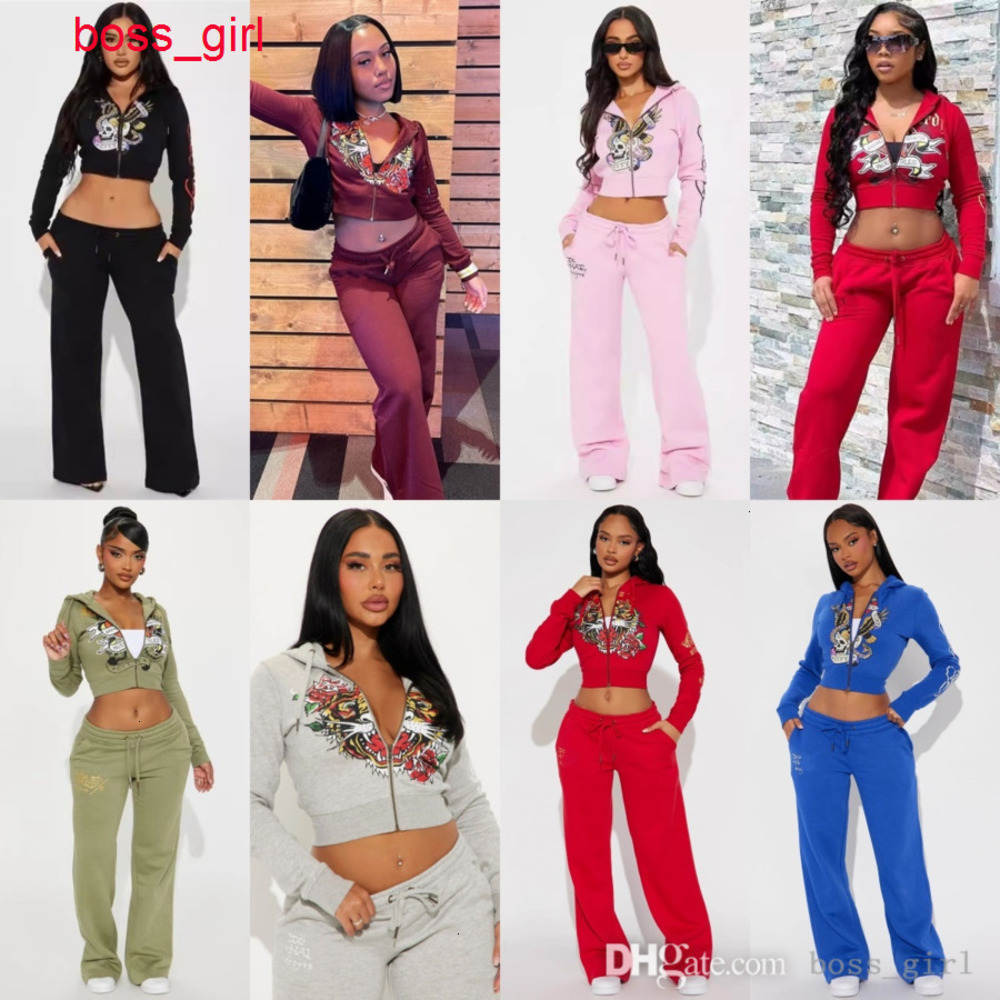 Womens Tracksuits Two Pieces Set Designer New Fashion Casual Street Letters Pattern Printed Outfit Multi-color Set Spicy Girl 10 Colors