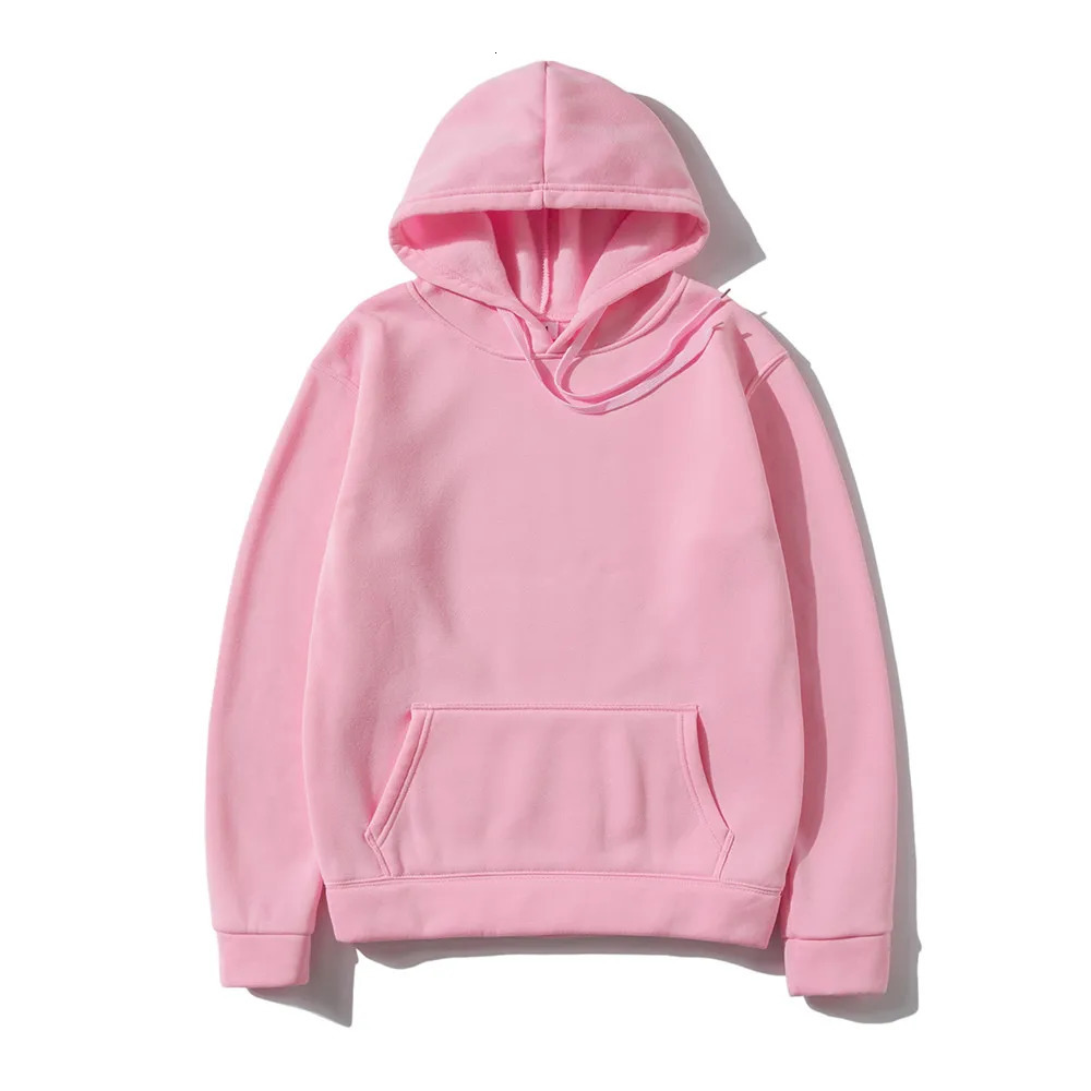Men Woman Hoodies Sweatshirts Fashion Solid color Red Black Gray Pink Hooded Hip Hop fleece Hoody Mens Hoodie Streetwear 241114