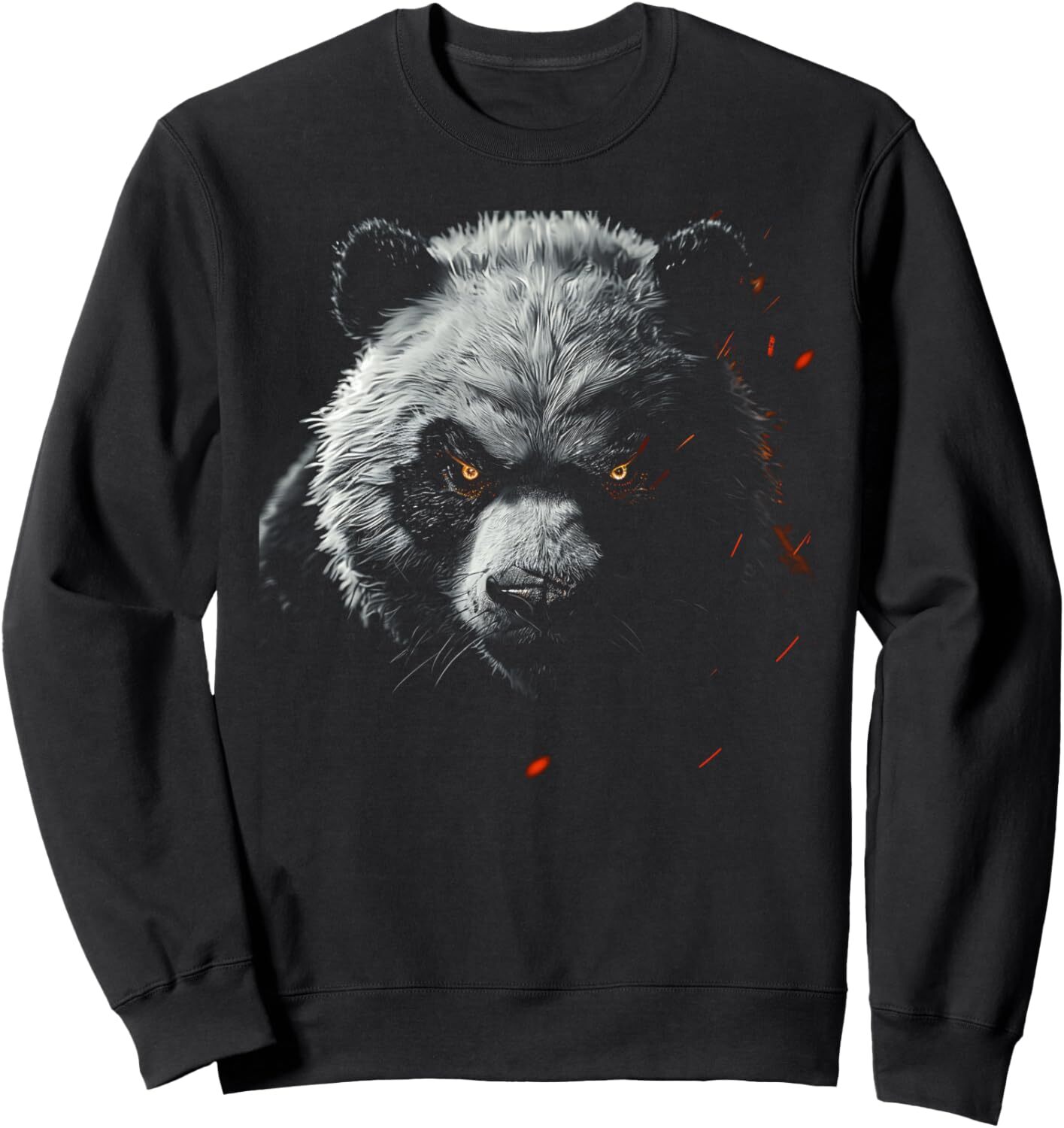 Long Sleeve Shirts for Men sweatshirt Bear Wildlife Animal Lover Sketch Drawing Gifts Graphic Tees Sweatshirt T shirt Tee Streetwear Casual tops cloth
