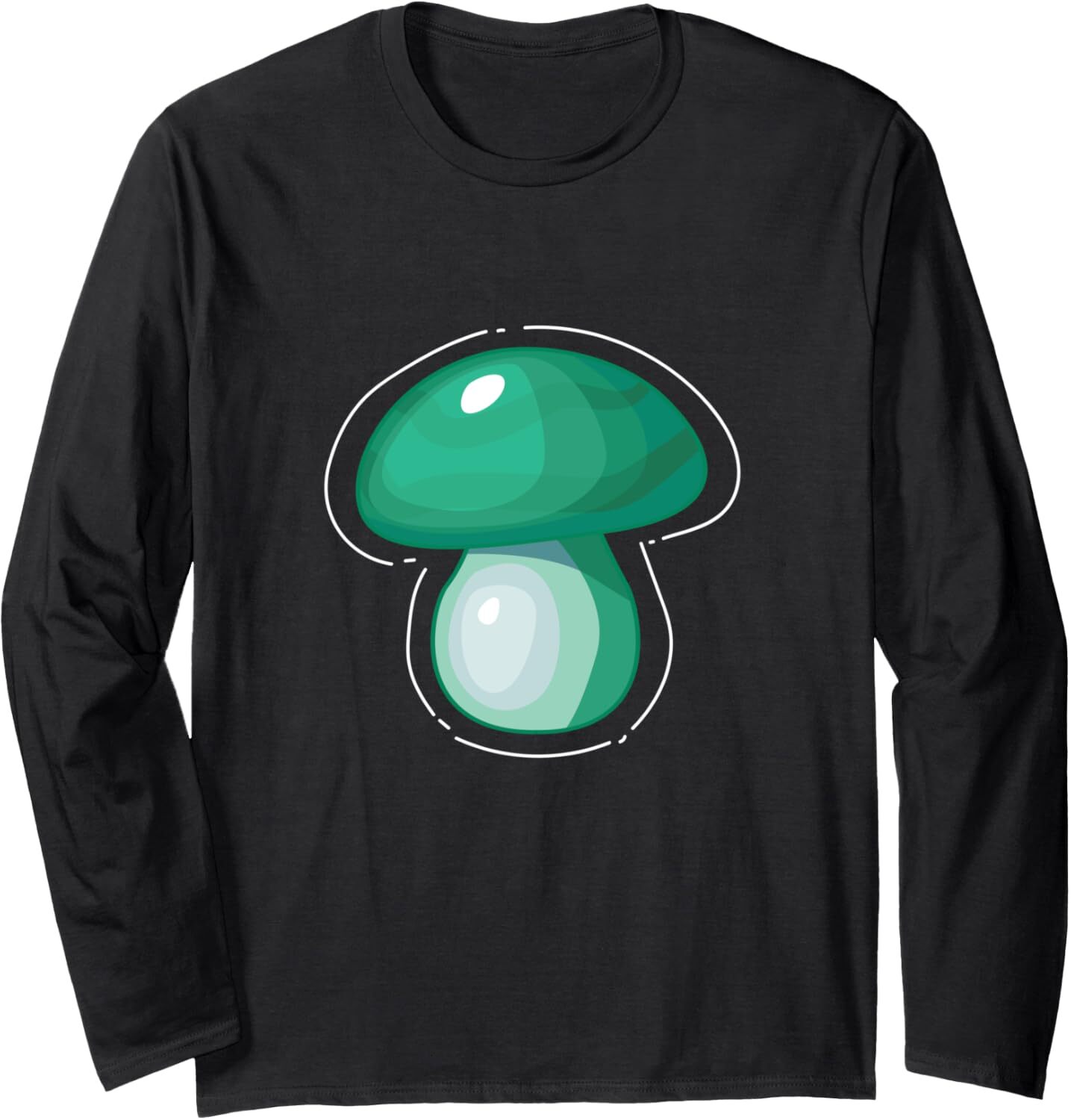 Long Sleeve Shirts for Men sweatshirt Vintage Mushroom Nature Mushroom Hunter Gift Long Sleeve Tee Streetwear Casual tops clothes