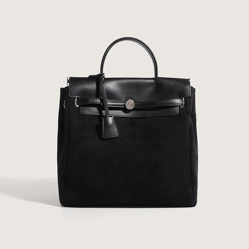 Large Capacity Bag Ladies Leather Totes Fashion And Simple Style Shoulder Bucket All Match Crossbody Bags For Women PU