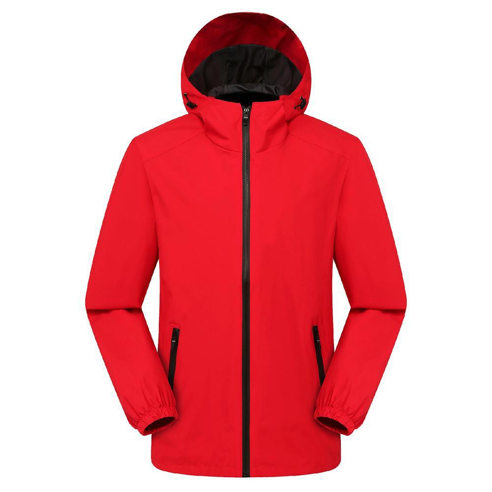 Windproof jackets coat for men and women in spring and autumn , wholesale of work clothes, casual windproof and waterproof, customizable logo