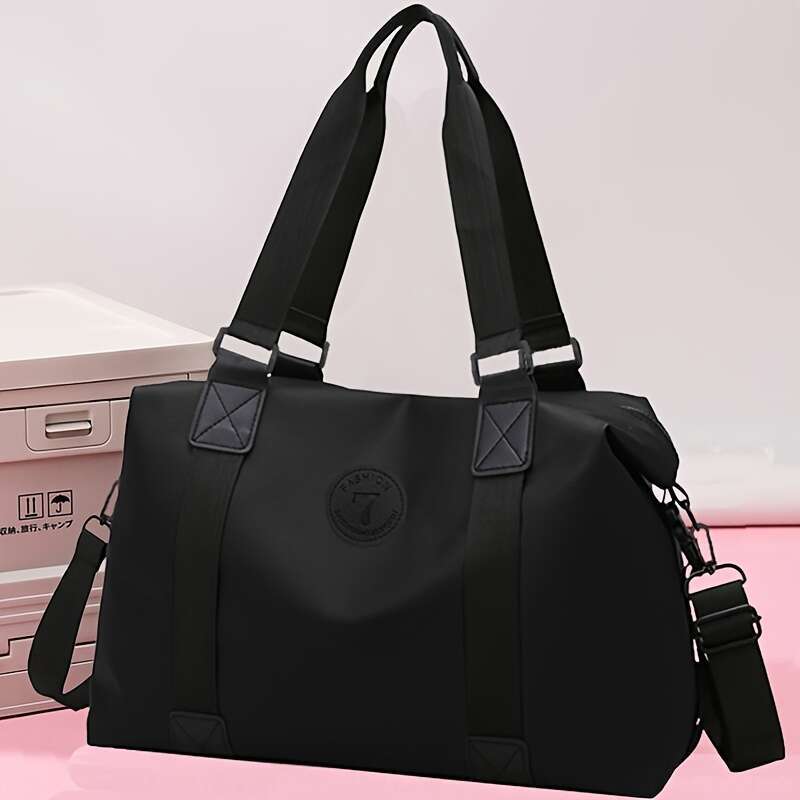 Travel Explorer Backpack - Water-Resistant, Durable Nylon, Adjustable Shoulder Strap, Casual and Stylish Design for Women